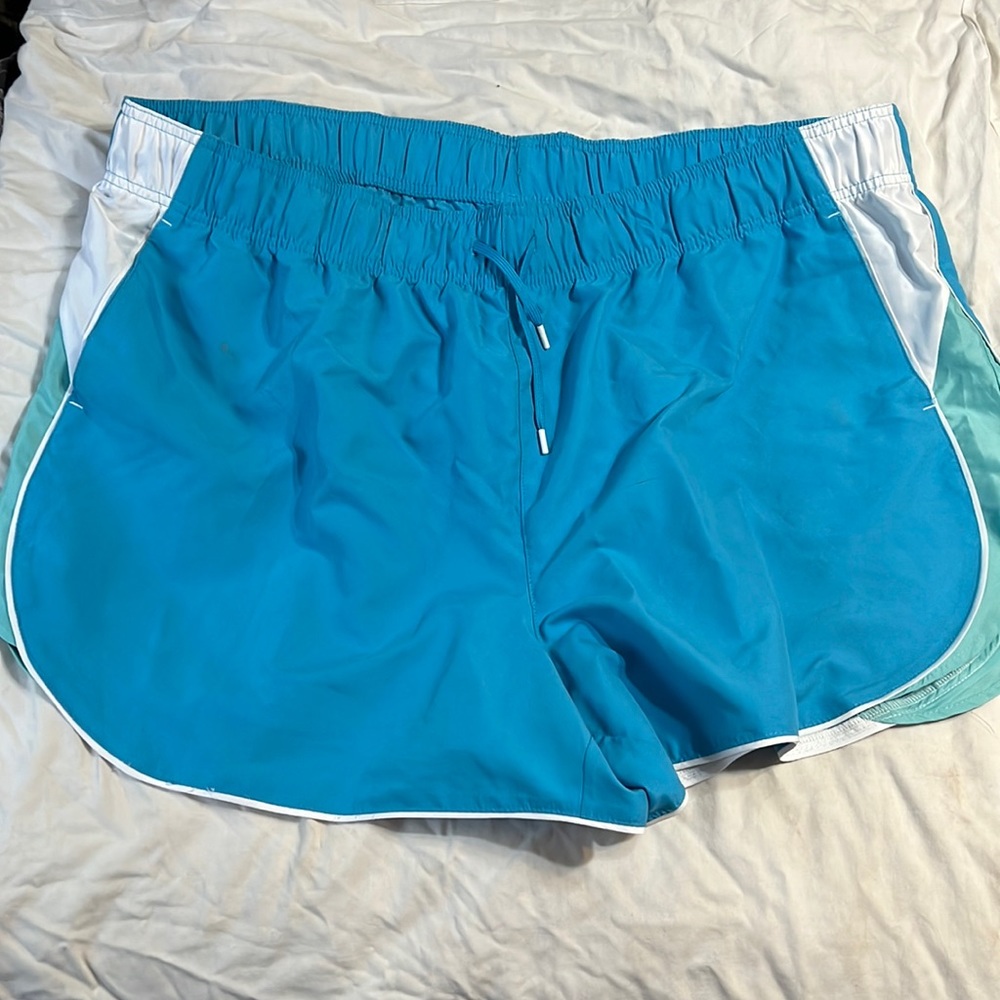 Bcg plus size shorts